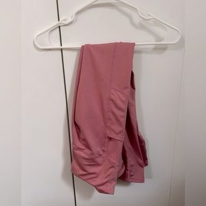 YUANRANER Pink S Leggings w/ Pockets